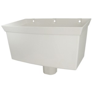 Hopper (Square/Round) White