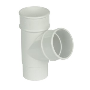 Round 68mm 67.5 Degree Branch White