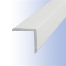 25x25mm Rigid Angle White 5000mm RA252564 