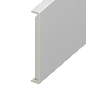 350mm Fascia Board White D/E 18x5000mm DEB35064 