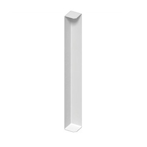 DCBCT64 450mm Square Corner White
