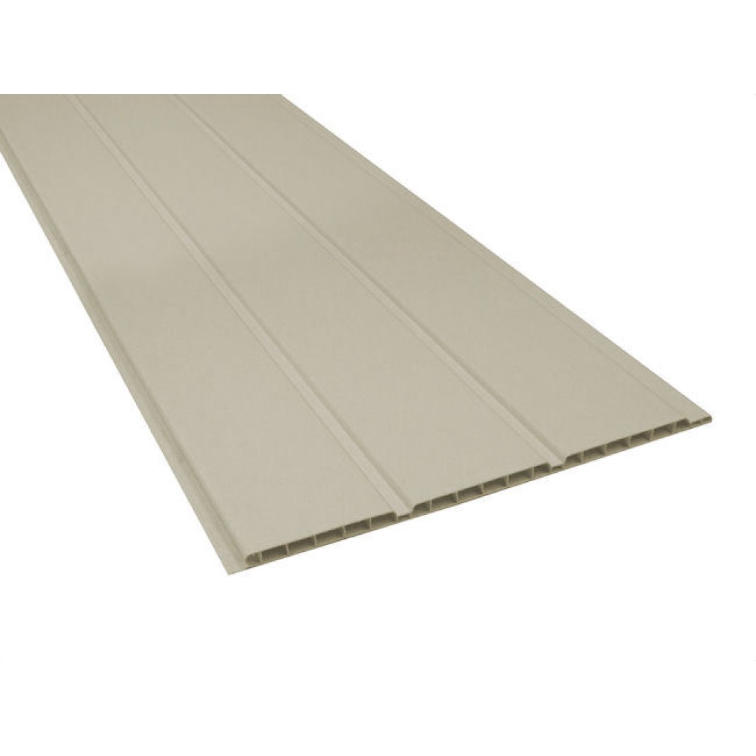 SB30064 300mm Hollow Soffit Board White 5000mm