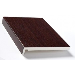 150mm S16 Square Fascia Rosewood 5000mm