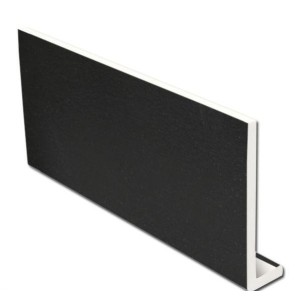150mm Reveal Cover Board Black 5000mm