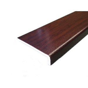 150mm Reveal Cover Board Rosewood 5000mm
