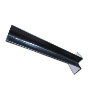 500mm Internal Corner Black Pk2