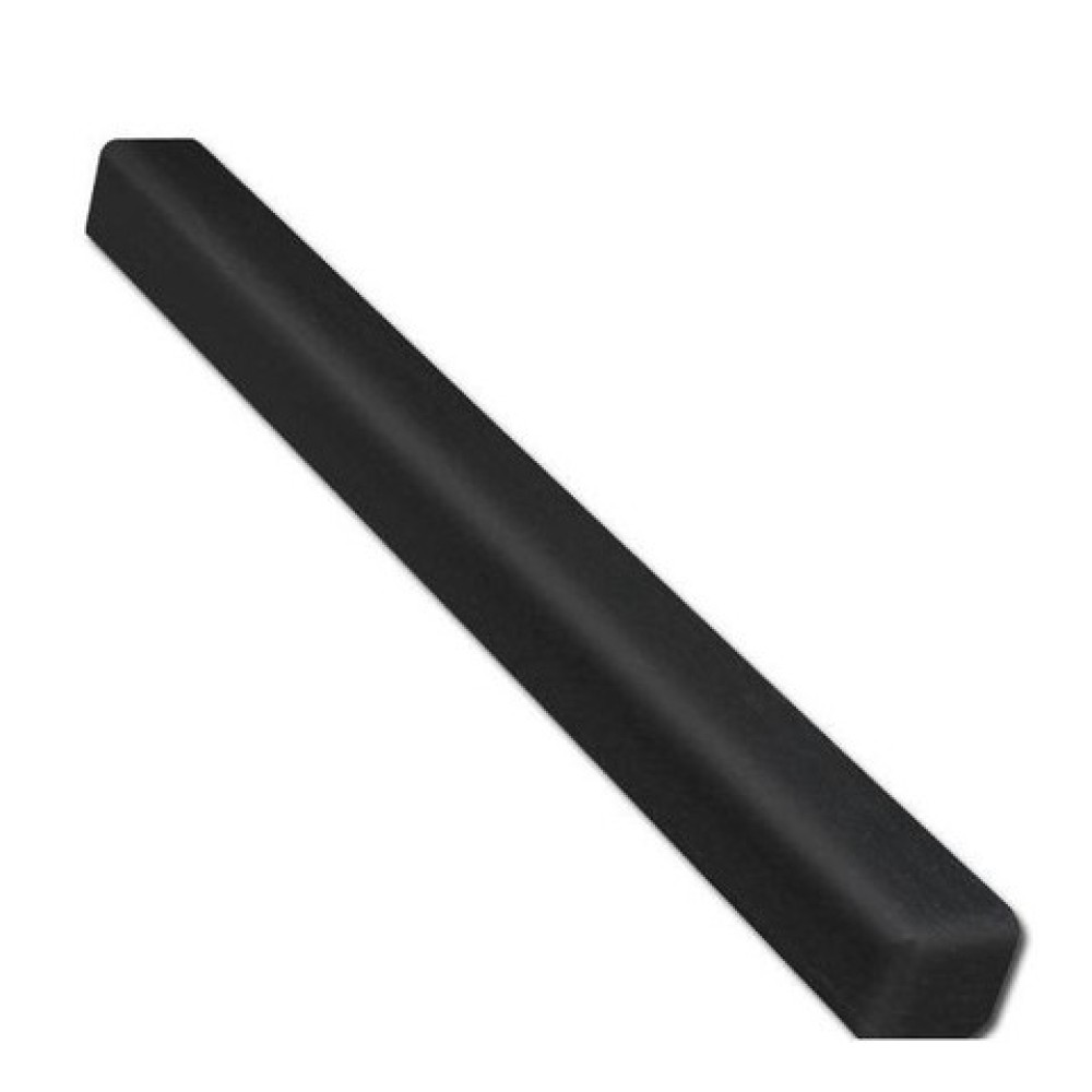 500mm Fascia Corner Black Pk2