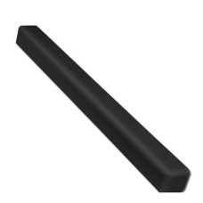 500mm Fascia Corner Black Pk2