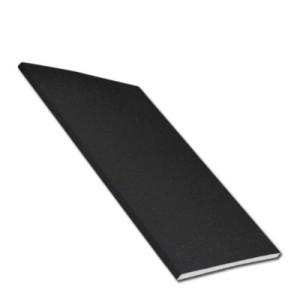 150mm Flat Board Black 5000mm