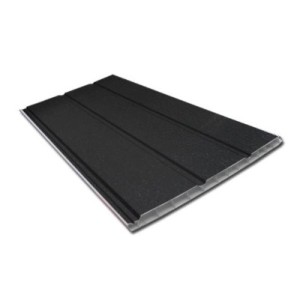 300mm Hollow Soffit Black 5000mm