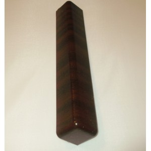 300mm Fascia Corner Mahogany Pk10
