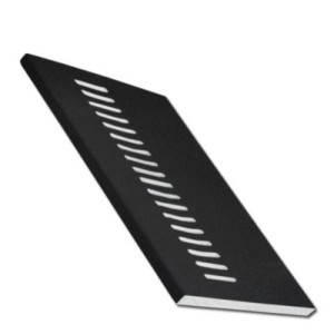 150mm Vented Soffit Black 5000mm