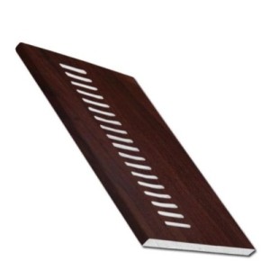 150mm Vented Soffit Rosewood 5000mm