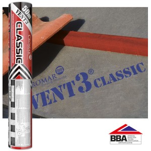 Cromar Vent 3 Classic Breathable Membrane 1m x 50m