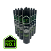 Roofer's No.1 HP50 High Performance Sealant Black 300ml