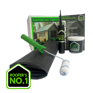 Roofer's No.1 HP50 Shed Kit 2.1m x 1.5m