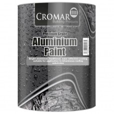 Cromar Contractors Grade Aluminium Paint 5 Litre