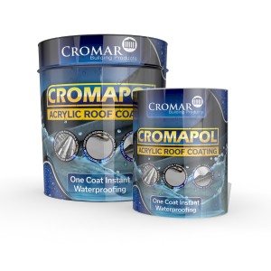 Cromapol Acrylic Roof Coating Mid Grey 5kg