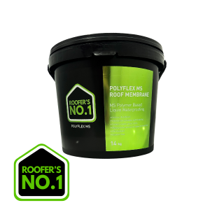 Roofer's No.1 Polyflex MS Roof Membrane 14kg