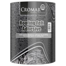 Cromar Bitumen Roofing Felt Adhesive 5 Litre