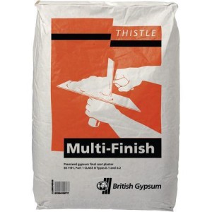 Thistle Multifinish 25kg- Non Returnable