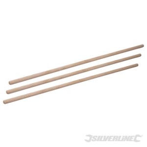 Broom Handle 4' x 11/8