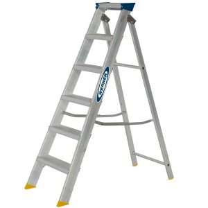 Werner Swingback Stepladder 6 Tread Mastertrade