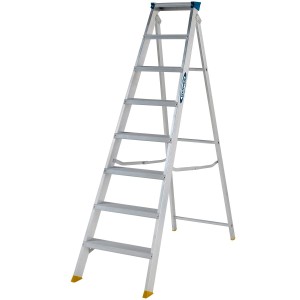 Werner Swingback Stepladder 8 Tread High Mastertrade