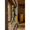 Werner Fibreglass Swingback Stepladder 4 Tread