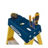 Werner Fibreglass Swingback Stepladder 4 Tread