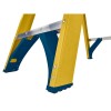 Werner Fibreglass Swingback Stepladder 6 Tread