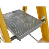 Werner Fibreglass Platform Stepladder 4 Tread