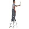 Werner Stepladder 3 Tread High Handrail
