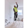 Werner Stepladder 3 Tread High Handrail