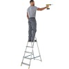 Werner Stepladder 2 Tread High Handrail
