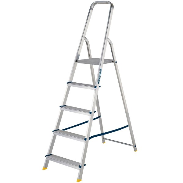 Werner Stepladder 2 Tread High Handrail