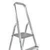Werner Stepladder 3 Tread High Handrail