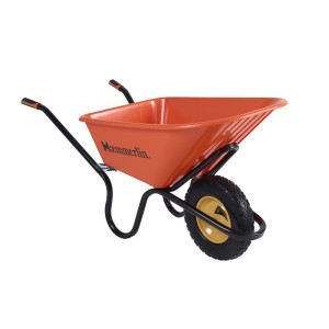 Haemmerlin Crusader Alpha Frame HDPE Wheelbarrow 120L