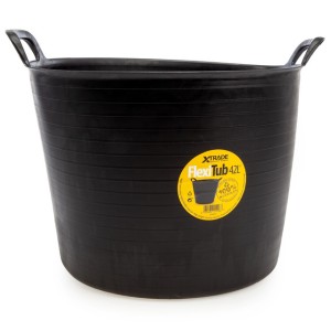 XTrade FlexiTub Black 25L