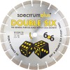 OX Spectrum Plus Double Six Diamond Blade - GP - 115/22.23mm