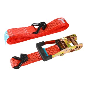 Ratchet Strap - J Hook - Heavy Duty 10m x 50mm