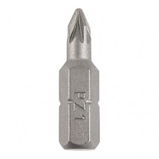 S2 Driver Bits - PZ1 25mm, 10 Pack