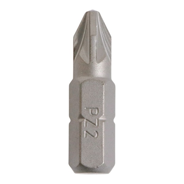 S2 Driver Bits - PZ2 25mm, 10 Pack