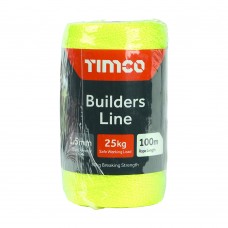  Builders Line - Yellow - Tube 1.5mm x 100m