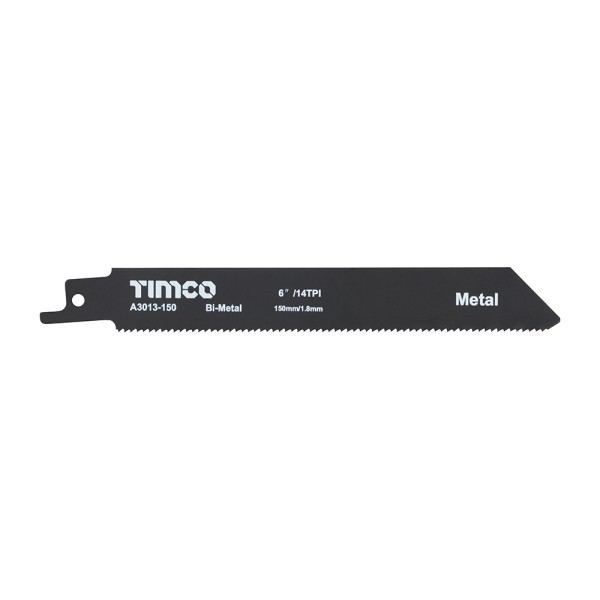 Bi-Metal Sabre Blades - Metal