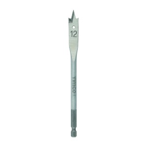 Flat Wood Bit - 12.0 x 152 - 1 PCS
