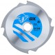 OX Fibre Cement PCD Cutting Blade 190/30mm, 4 Teeth