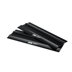 OX Semi Flex Plastic Replacement Blades Pack 2 - 16 Inch