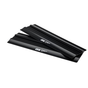OX Semi Flex Plastic Replacement Blades Pack 2 - 18 Inch