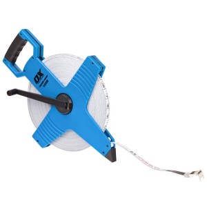 OX Trade Open Reel Tape Measure - 100m